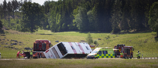 Polisen har undersökt olycksbussen – men svar dröjer 
