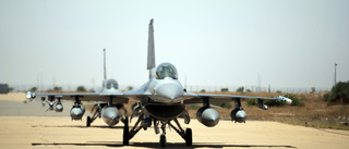Uppgifter: Intensiva förhandlingar om F16-affär