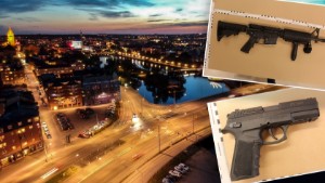 Norrköping på mörka listan: Mängder av vapen har hittats i stan