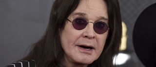 Ozzy Osbourne: "Jag har mycket ont"