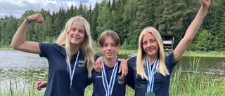 Medaljregn för Älvkarleby i NM – klubben hoppas på mer