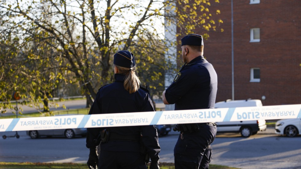 Polisen har en särskild händelse med anledning av våldsvågen i Stockholm, vilket bland annat innebär att personal i andra delar av landet kan kommenderas till huvudstaden. Arkivbild.