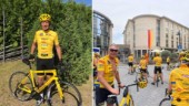 Han var bäst i världen 1985 – nu cyklar Lennarth, 72, till Paris
