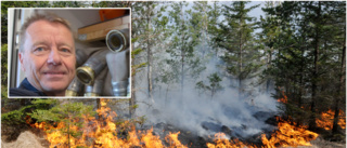 Stor risk för skogsbrand i Piteå/Älvsbyn