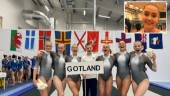 Guld, silver och brons för Gotlands gymnastikjuniorer 
