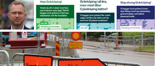 Linköping blir Grävköping – här är listan på årets grävarbeten