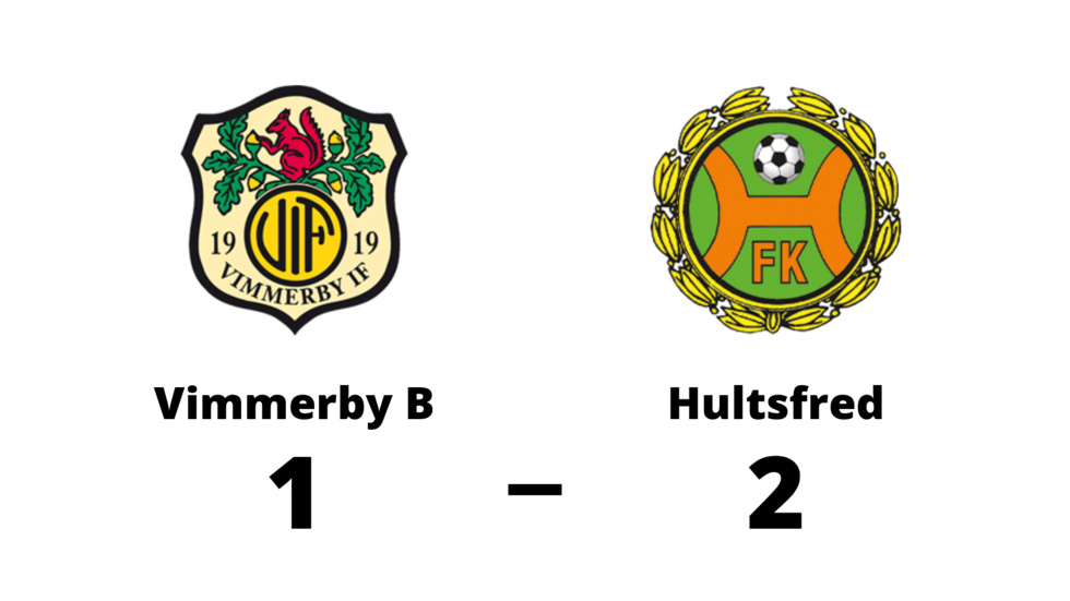 Vimmerby IF B förlorade mot Hultsfreds FK
