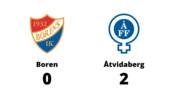 Förlust för Boren mot Åtvidaberg med 0-2
