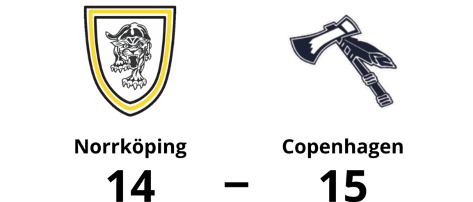 Copenhagen segrare borta mot Norrköping