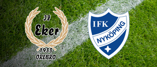 Oavgjort för IFK Nyköping mot Eker Örebro