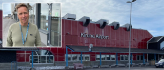 Turism-vd:n i Kiruna om nya flyglinjen: ”En dröm vi haft länge”