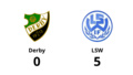 Storförlust för Derby - 0-5 mot LSW