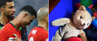 Gällande Ronaldo har jag bara en synpunkt: "Ge grabben en nalle!"