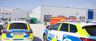 Räddningstjänsten ryckte ut till brand i norra Visby