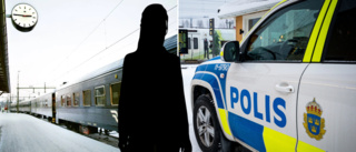 Våldsamt tumult på järnvägsstationen i Luleå