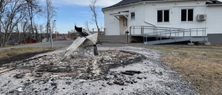 Grillkåta i Kiruna brann ned – polisen misstänker brott