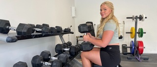 Målet för styrkelyftare Boström: "Jag vill bli bäst i världen"