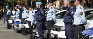 Gemensam europeisk polisstyrka mot gängbrottsligheten