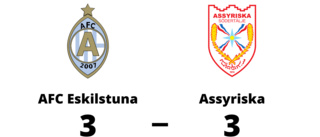AFC Eskilstuna kryssade mot Assyriska