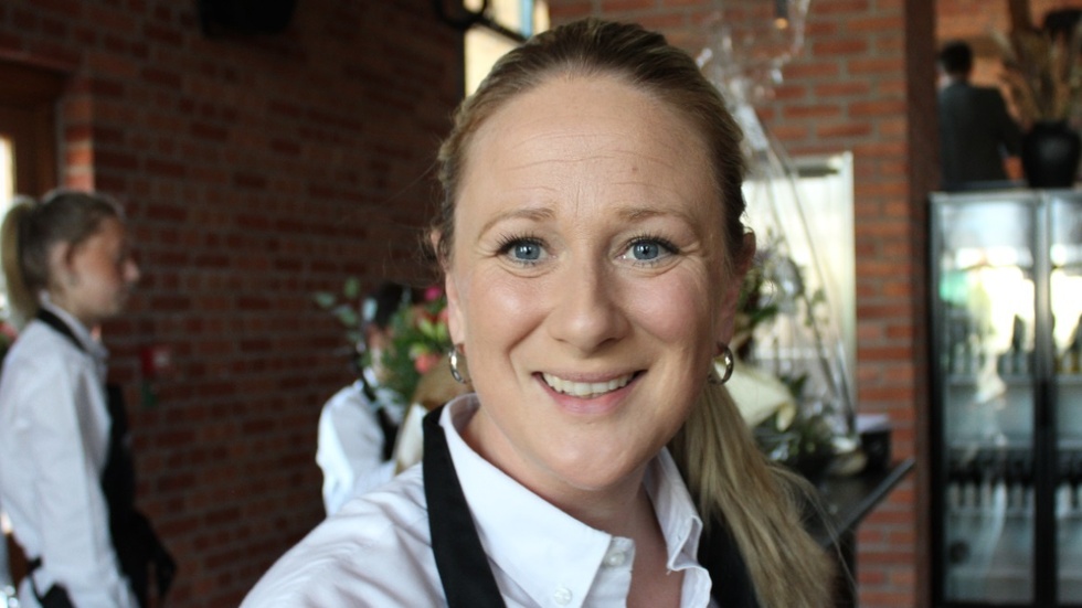 Nina Eklund, pub- och restaurangchef på Brygghuset, ser fram emot helgens festligheter.