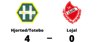 Hjorted/Totebo vann - efter Simon Sandholms målkalas
