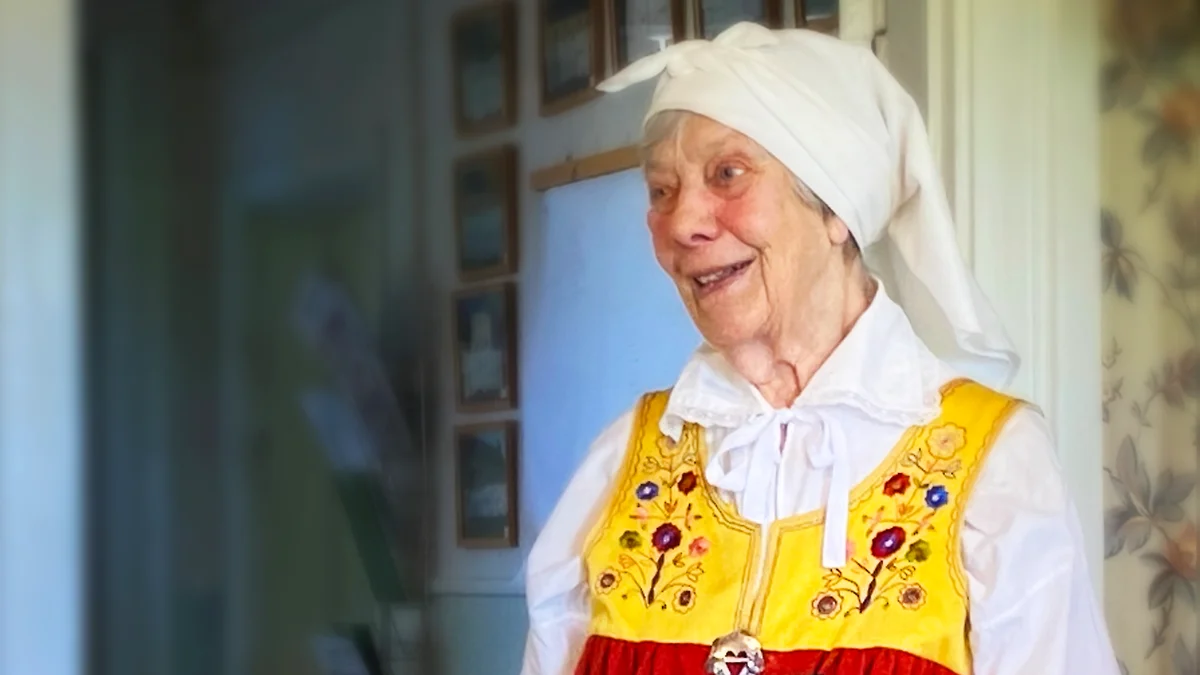 Ingrid Söderberg har lämnat jordelivet