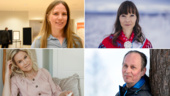 Fyra författare från Norrbotten nominerade till stort pris