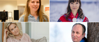 Fyra författare från Norrbotten nominerade till stort pris