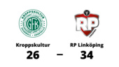 RP Linköping vände halvtidsunderläge till seger
