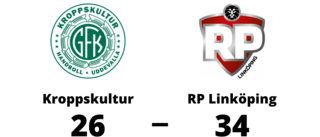 RP Linköping vände halvtidsunderläge till seger