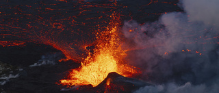 Nytt vulkanutbrott på Island