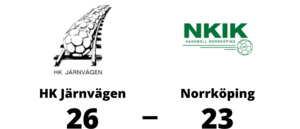 HK Järnvägen besegrade Norrköping med 26-23