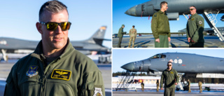 Amerikanske bombpiloten på F 21: "Sverige gör Nato bättre"