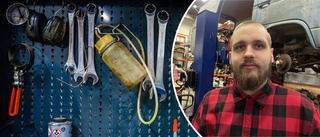 20-årige Alex från Skellefteå ställer upp i SM – Som mekaniker