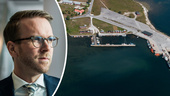 Ny reservhamn på Gotland – ska kunna ta emot Nato-stöd