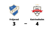 Katrineholm vann och avgjorde matchserien