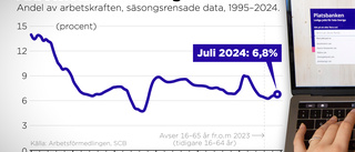 Dyster arbetsmarknad – då ljusnar det igen