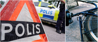 Polisen om smitningsolyckan: "Vi har en aning om vem det är"