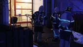 Sparkcykelbatteri fattade eld på adress i Uppsala