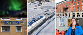 Norrsken och skridskor drar fullt hus på hotellen i Luleå