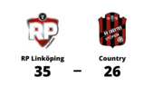 RP Linköping vann hemma mot Country