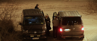 Gemensam insats av polis och tull i centrala Norrköping