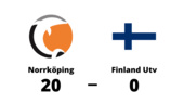 Norrköping vann efter walk over från Finland Utv