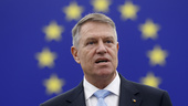 Rumäniens president vill bli Nato-chef
