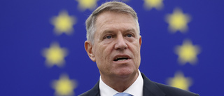Rumäniens president vill bli Nato-chef