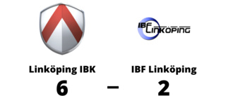 Bra start för Linköping IBK efter seger mot IBF Linköping
