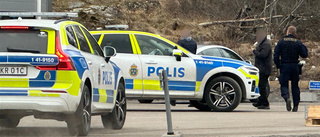 Polispådrag i Vilsta: "Har en legitim förklaring"