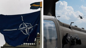 Då hissas Nato-flaggan på Malmen 