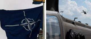 Då hissas Nato-flaggan på Malmen 