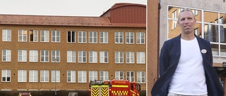 Fyrverkeripjäs på skoltoalett – rektor släckte branden
